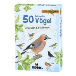 EXPEDITION NATUR 50 HEIMISCHE VÖGEL - Kinderbuch