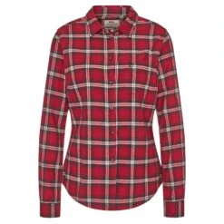 FJÄLLRÄVEN ÖVIK FLANNEL SHIRT W Damen - Outdoor Bluse
