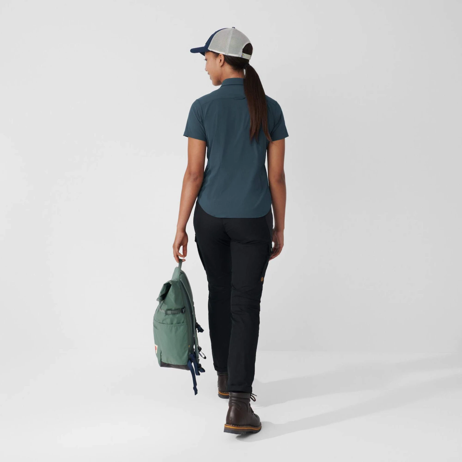 FJÄLLRÄVEN HIGH COAST LITE SHIRT SS W Damen - Outdoor Bluse – Bild 6