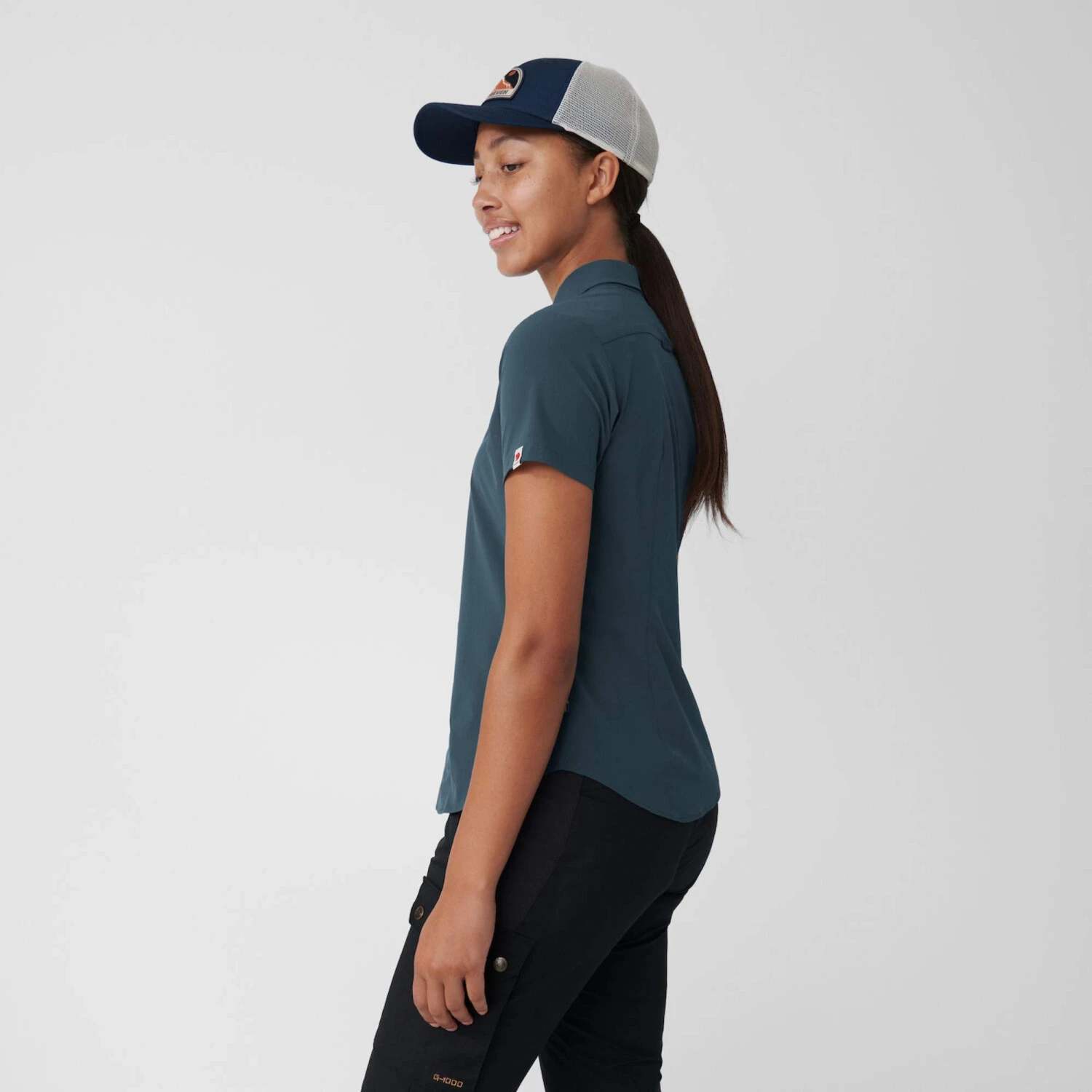 FJÄLLRÄVEN HIGH COAST LITE SHIRT SS W Damen - Outdoor Bluse – Bild 7