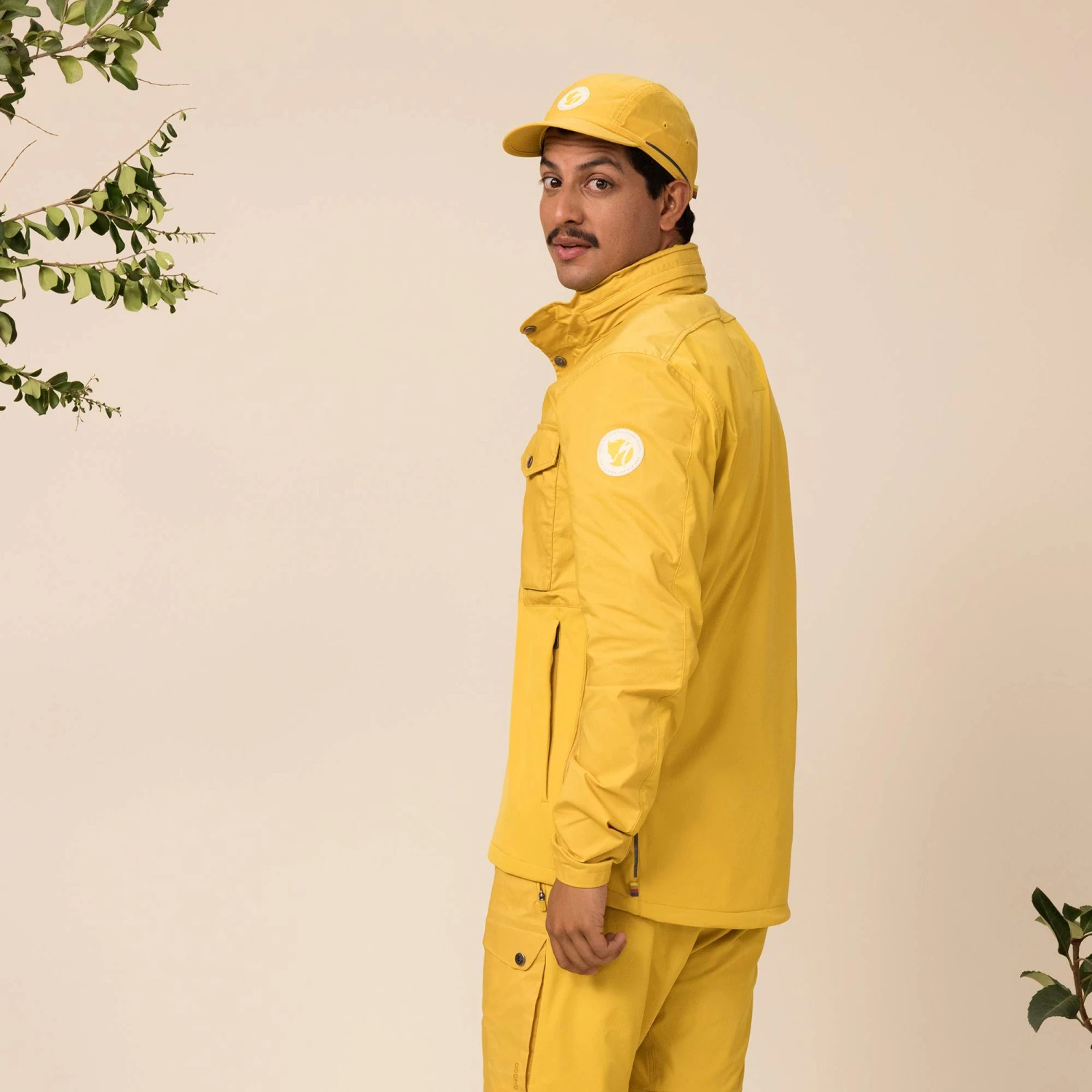 FJÄLLRÄVEN S/F RÄVEN ANORAK M Herren - Fahrradjacke – Bild 16