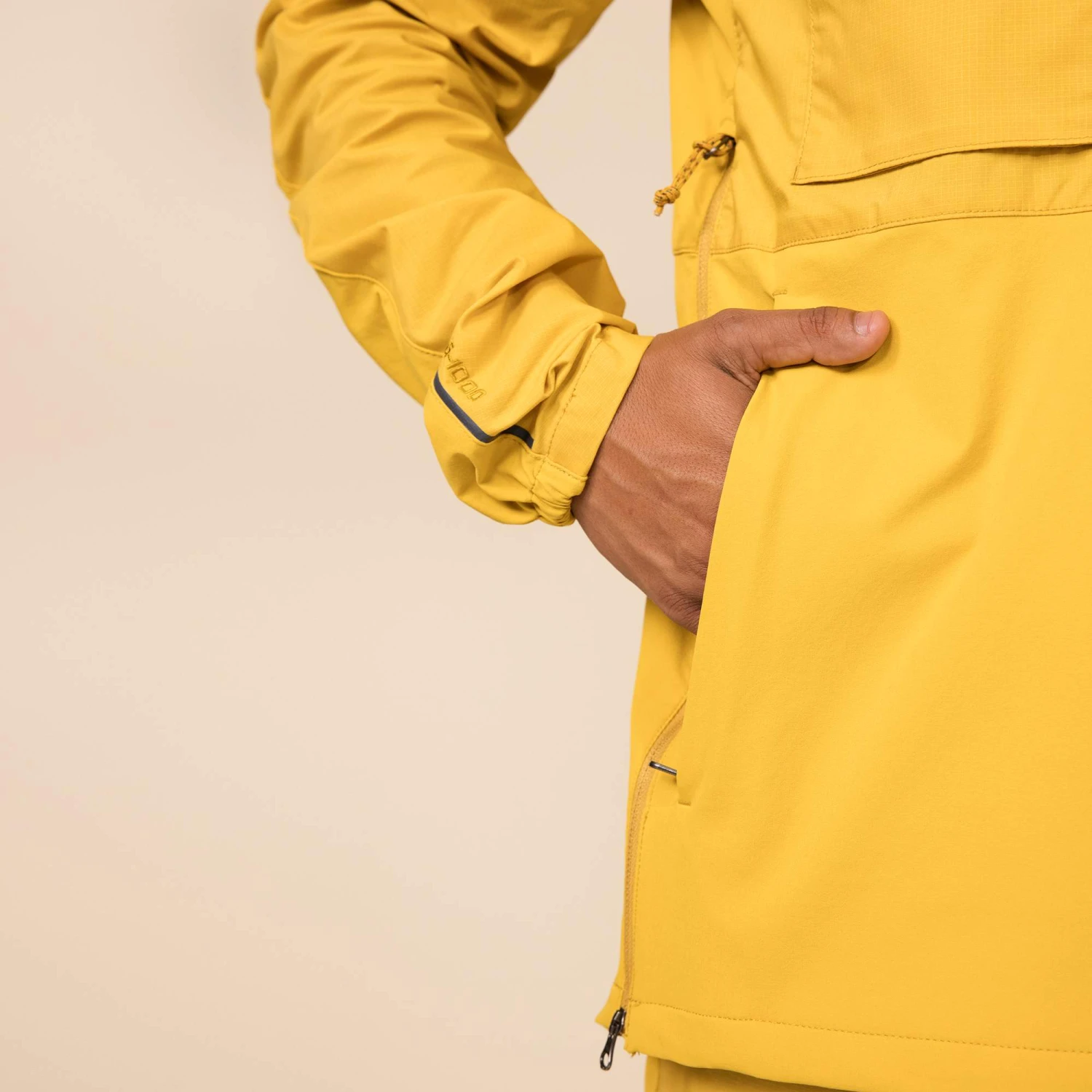 FJÄLLRÄVEN S/F RÄVEN ANORAK M Herren - Fahrradjacke – Bild 18