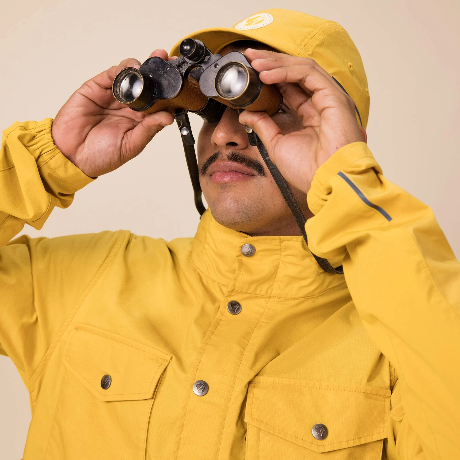 FJÄLLRÄVEN S/F RÄVEN ANORAK M Herren - Fahrradjacke – Bild 20