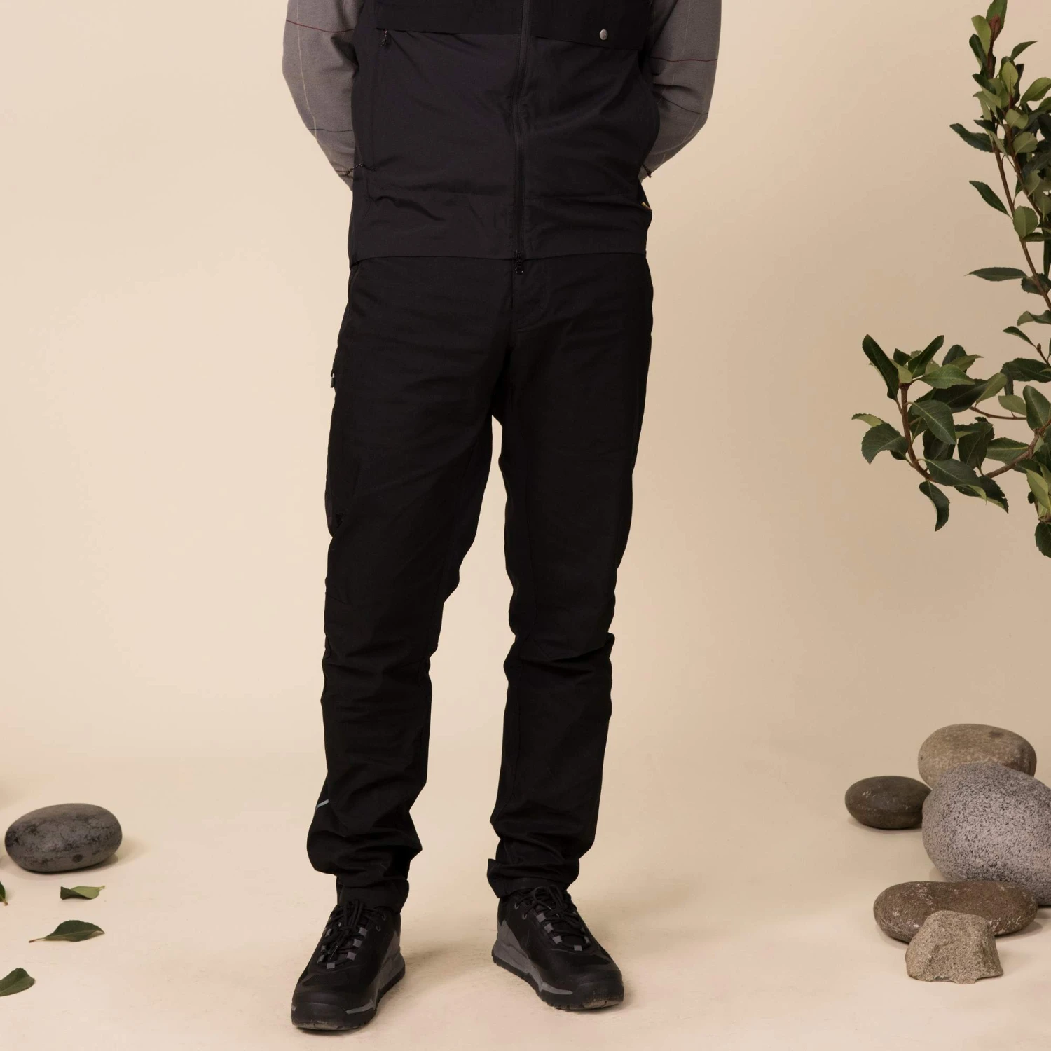 FJÄLLRÄVEN S/F RIDER' S HYBRID TROUSERS M Herren - Radhose – Bild 8