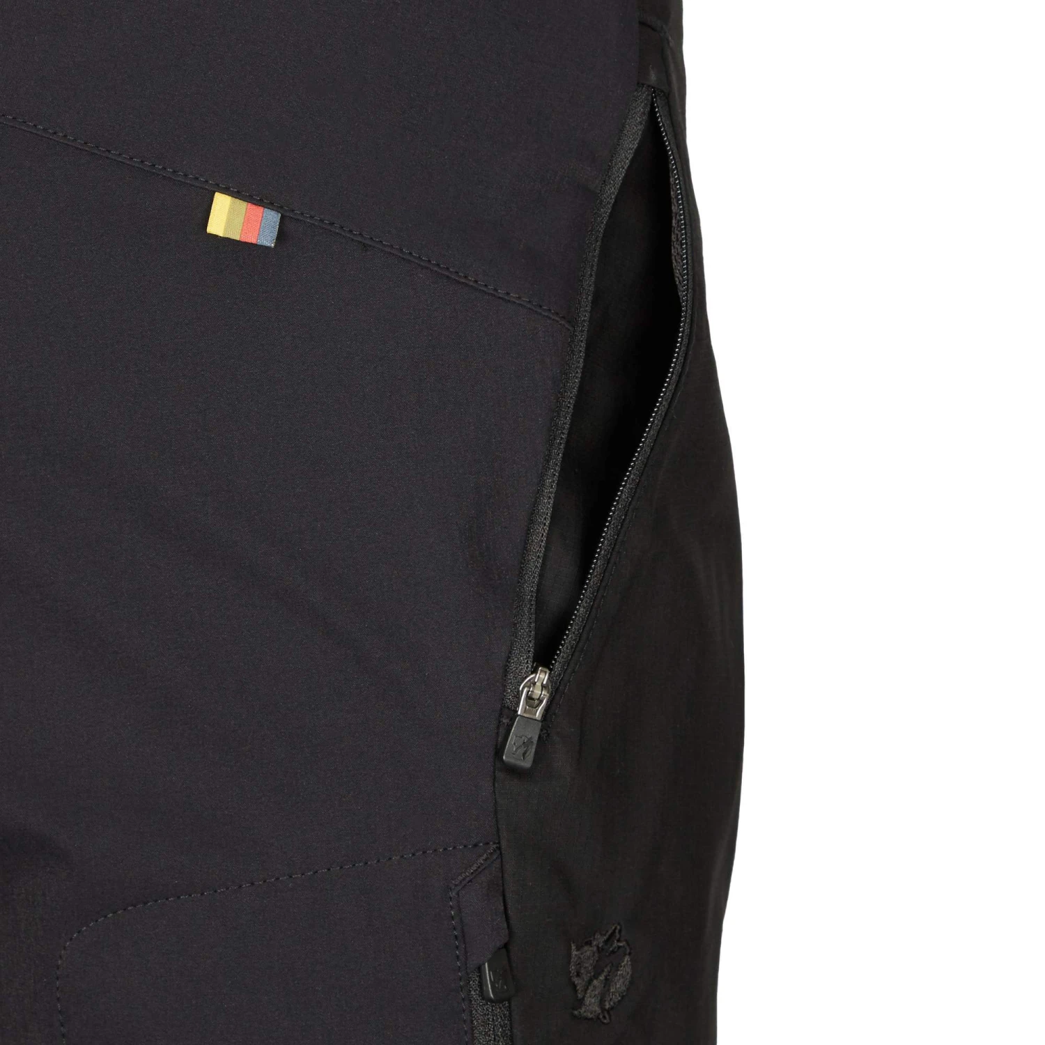 FJÄLLRÄVEN S/F RIDER' S HYBRID TROUSERS M Herren - Radhose – Bild 4