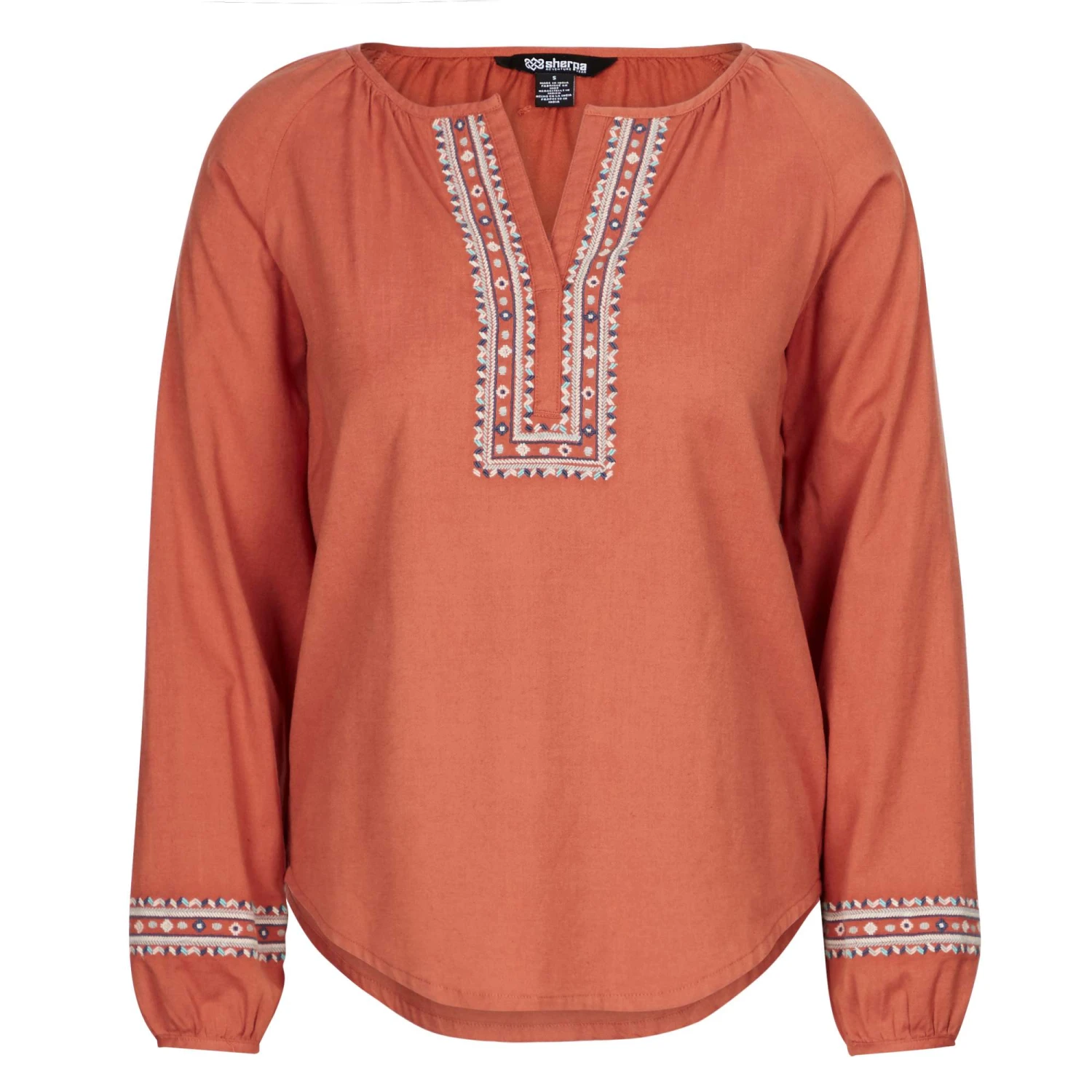 Sherpa THARU LS TOP Damen - Outdoor Bluse