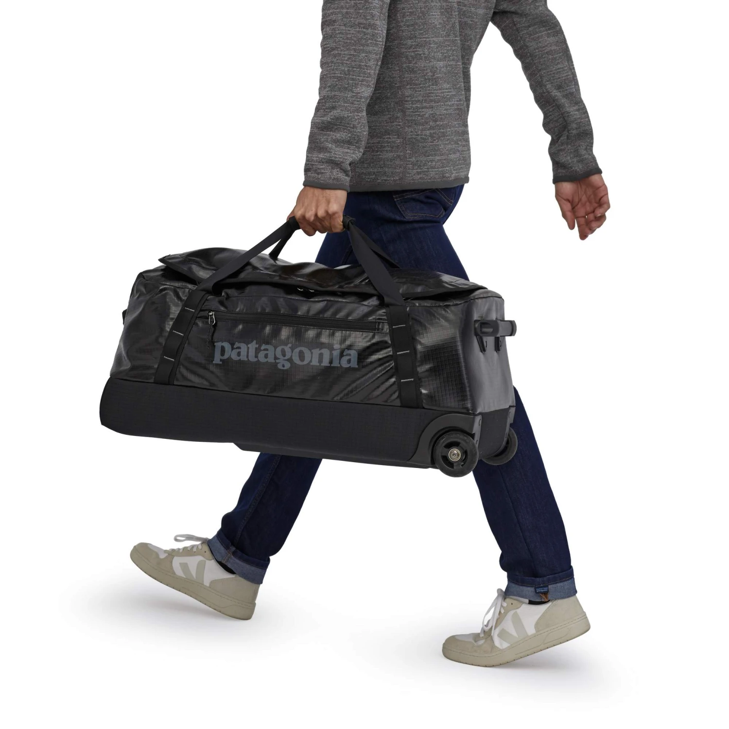 Patagonia BLACK HOLE WHEELED DUFFEL 70L - Reisetasche Mit Rollen – Bild 3