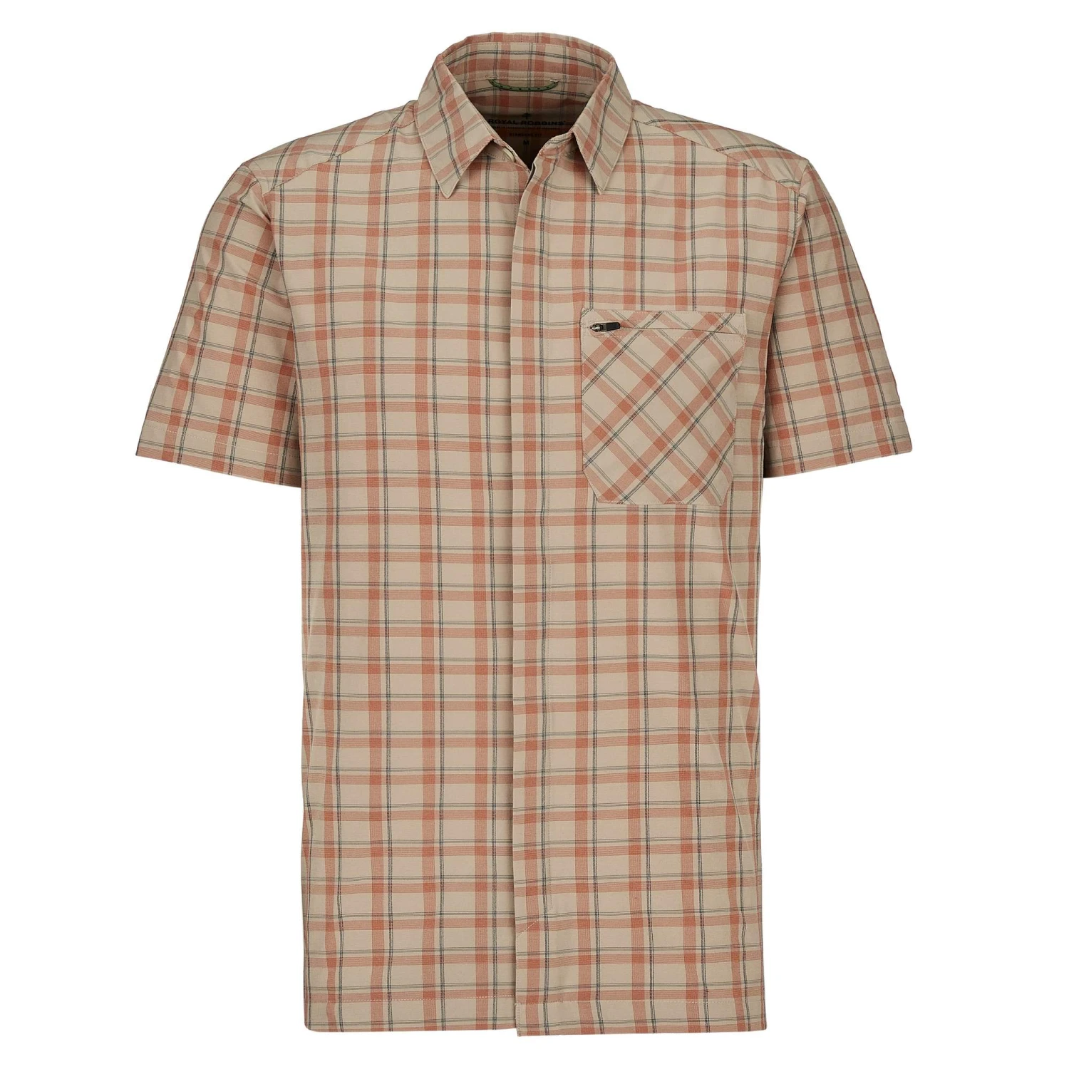 Royal Robbins AMP LITE PLAID S/S Herren - Outdoor Hemd