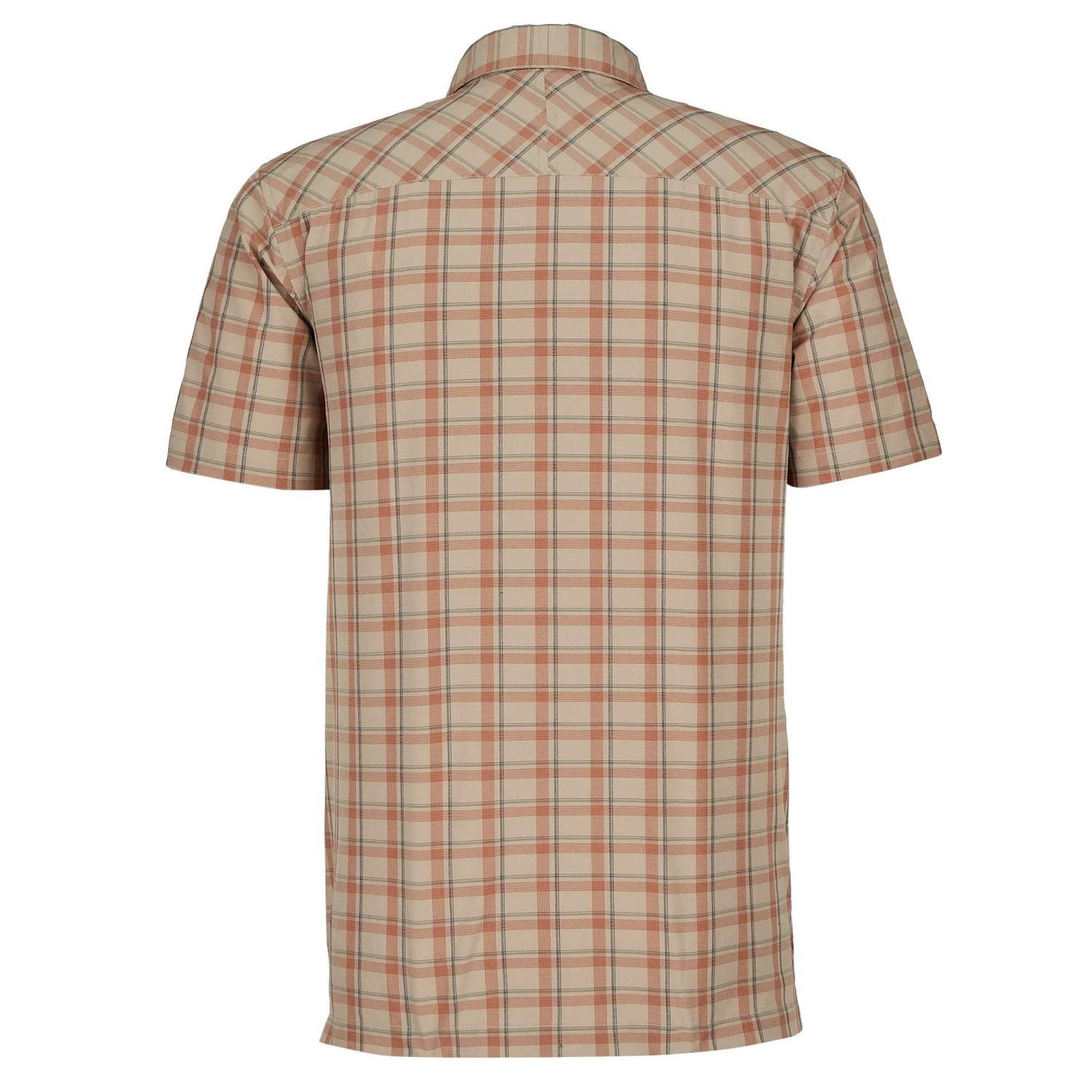Royal Robbins AMP LITE PLAID S/S Herren - Outdoor Hemd – Bild 2