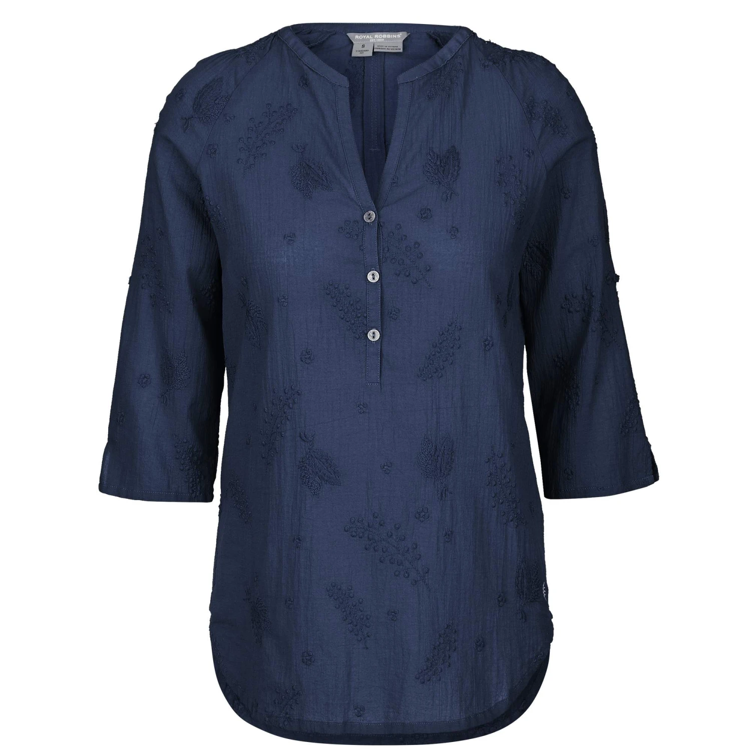 Royal Robbins OASIS TUNIC II 3/4 SLEEVE Damen - Tunika