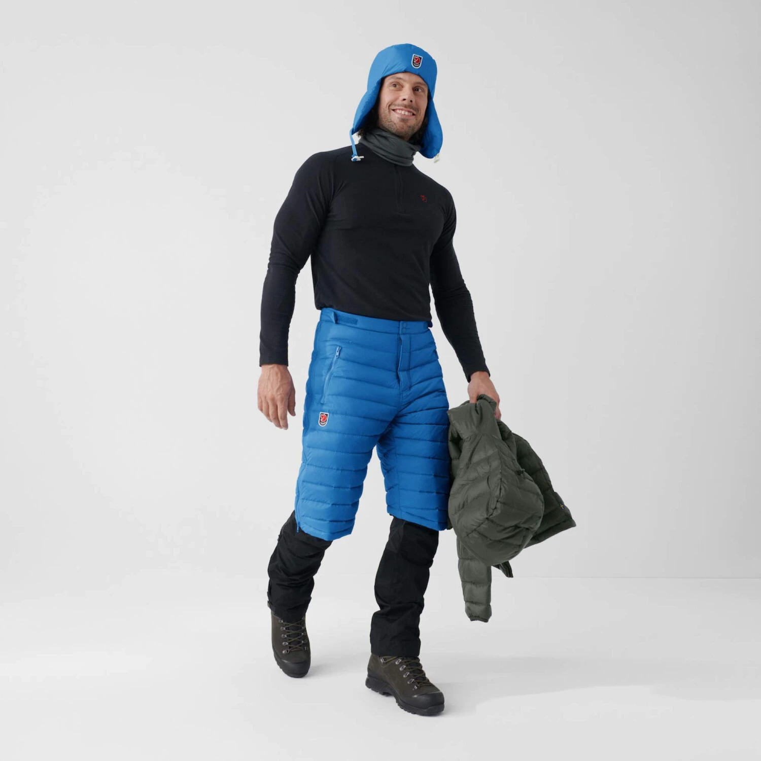 FJÄLLRÄVEN EXPEDITION DOWN KNICKERS Herren - Thermohose – Bild 6