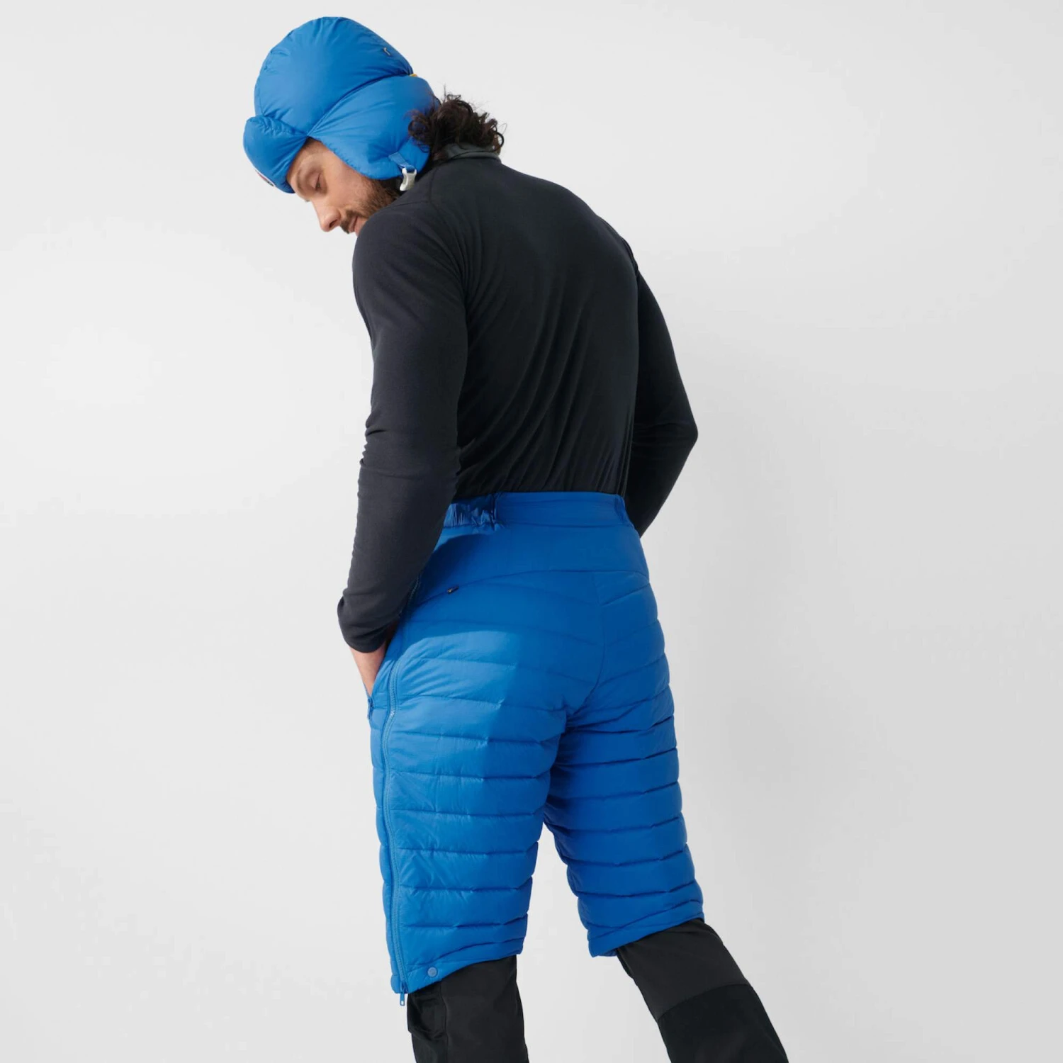 FJÄLLRÄVEN EXPEDITION DOWN KNICKERS Herren - Thermohose – Bild 7