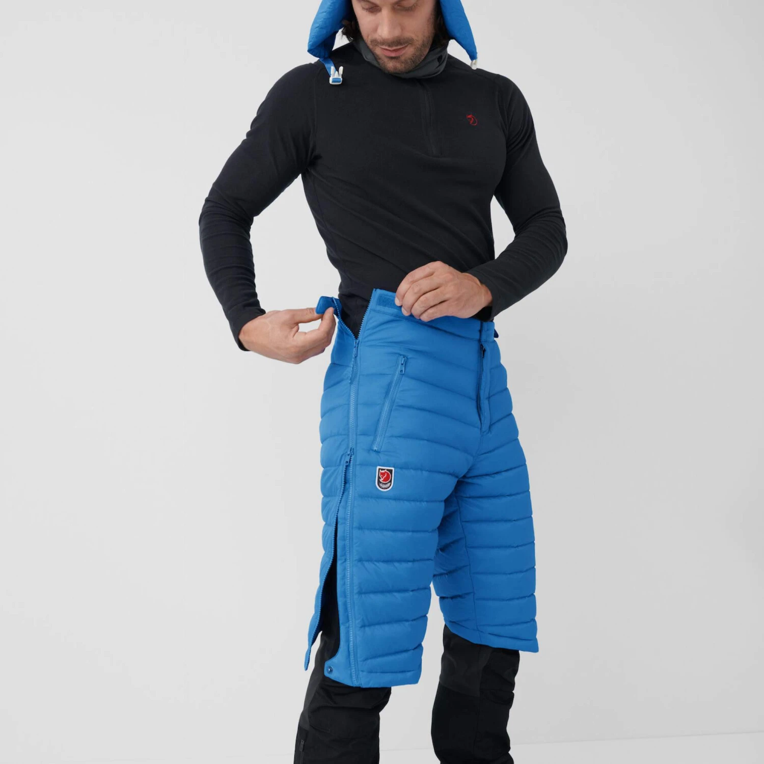 FJÄLLRÄVEN EXPEDITION DOWN KNICKERS Herren - Thermohose – Bild 8