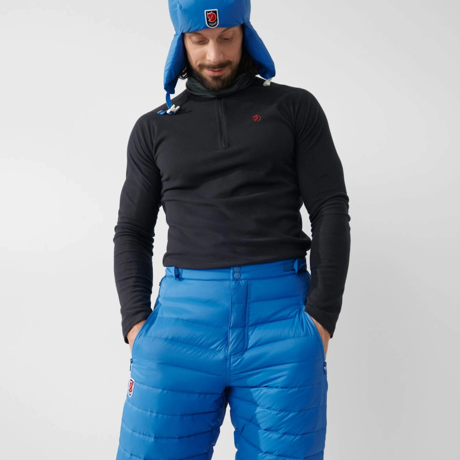 FJÄLLRÄVEN EXPEDITION DOWN KNICKERS Herren - Thermohose – Bild 10